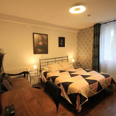 Maison Bergoun Panzió Borce