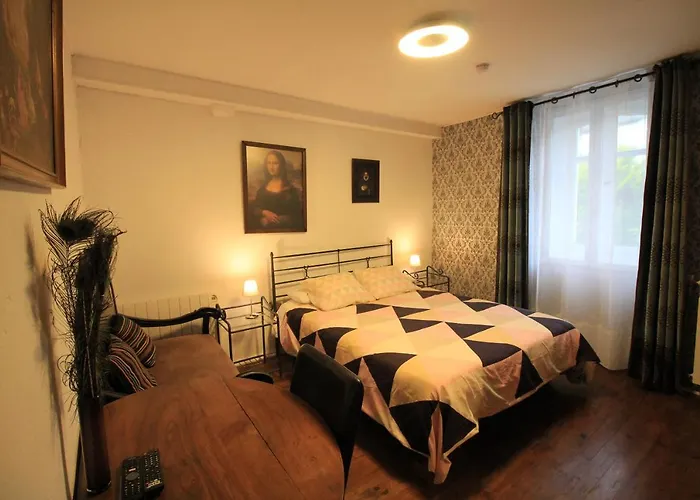 Maison Bergoun Panzió Borce